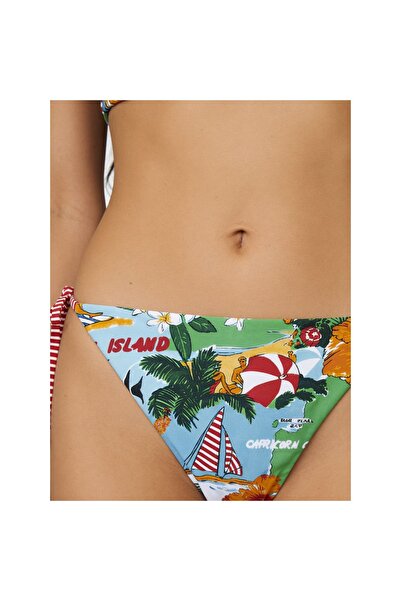 Seafolly Γυναικείο Σλιπ Μπικίνι 40651-302 Πολύχρωμο