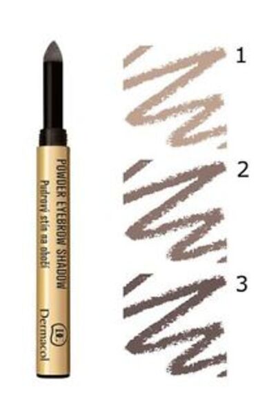 Dermacol EYEBROW SHADOW POWDER 3 1GR