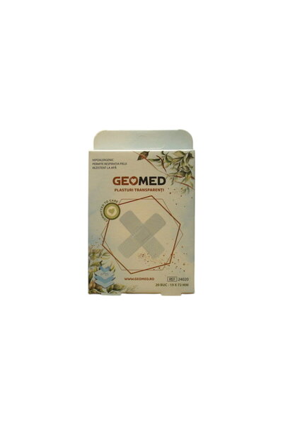 GEOMED Set, Geomed, Geomed, Protecție, Pansamente pentru răni, 19 x 72 mm, 20...