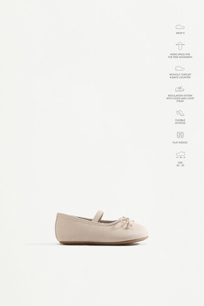 LEFTIES Fiyonklu Barefoot Babet