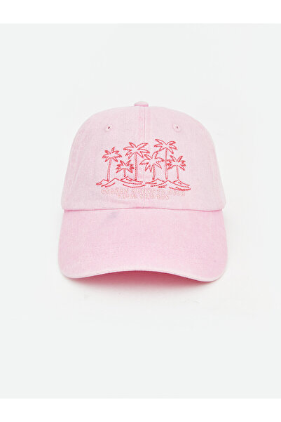 LC Waikiki Vizyon New Season Embroidered Women's Cap Hat