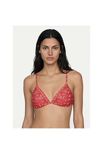 Roxy Γυναικείο Τοπ Μπικίνι ERJX305723-RMZ7 Κόκκινο