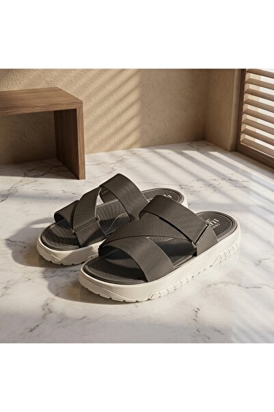 Fuzhoulanyang Men’s Comfortable Summer Sandals, Lightweight Casual Slippers, ...