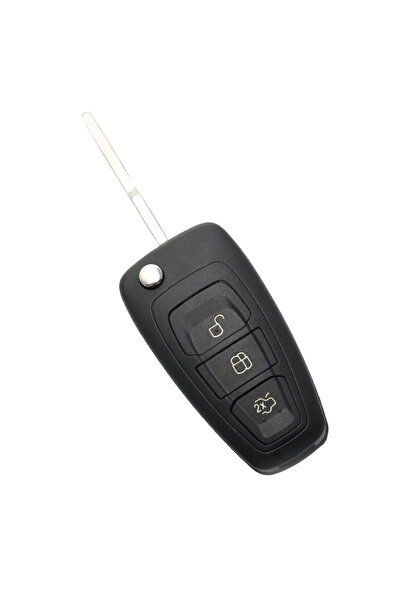 AutoMIV Carcasă cheie Ford cu 3 butoane