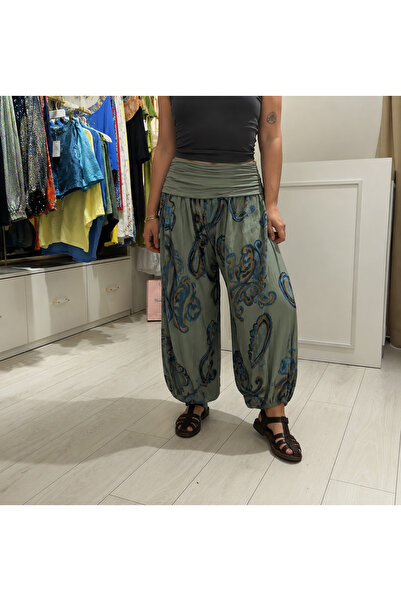 Han Atelier İtalyan Şalvar Pantolon