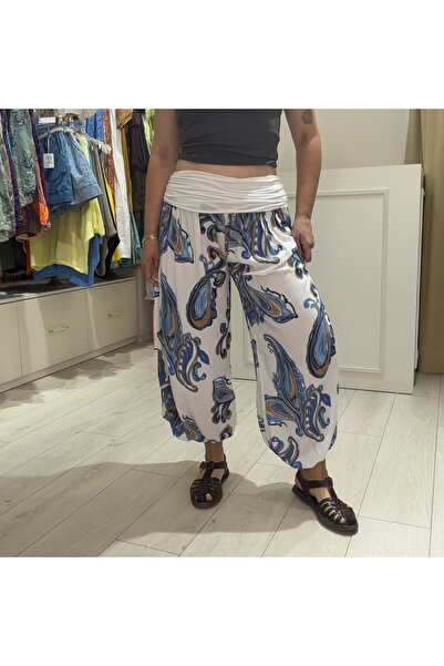 Han Atelier İtalyan Şalvar Pantolon