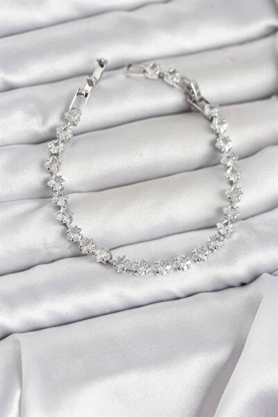 Haziran Accessory, Waterway Model Colorful, Gold, Silver Steel Bracelet
