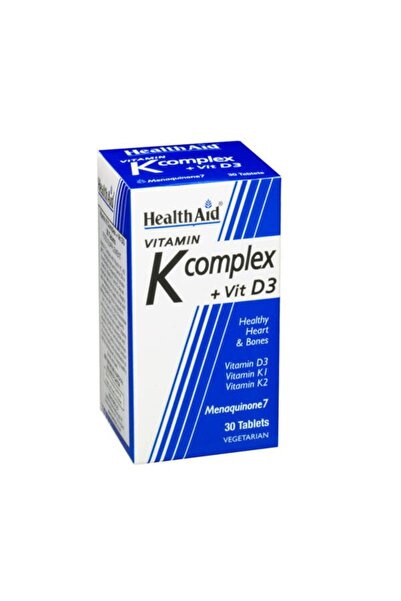 Healthaid ΥΓΕΙΑΝΗ ΣΥΝΕΧΕΙΑΣ ΤΡΟΦΗΣ Σύμπλεγμα Βιταμίνης Κ + Βιταμίνη D3