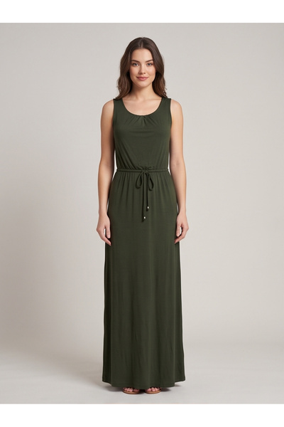 gökçesu Women's Casual Comfortable Dress