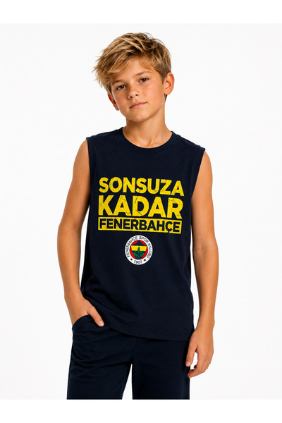 Fenerbahçe ΝΕΑ ΣΕΖΟΝ ΑΔΕΙΟΔΟΤΗΜΕΝΟ ΠΑΙΔΙΚΟ ΑΜΑΝΙΚΟ ΜΠΛΟΥΖΑΚΙ ΜΕ ΛΑΜΠΑΡΗ ΛΑΖΙΧ...