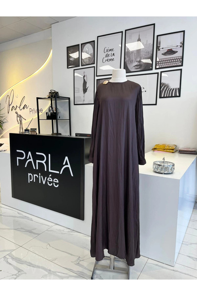 Pearly Collection Broş Detaylı Elbise