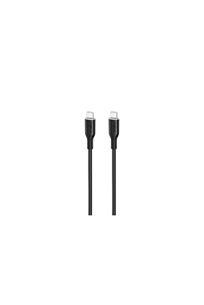 TENPLUS Silicone Braided Fast Charging Cable Type C 60W Anti Cutting Resistan...