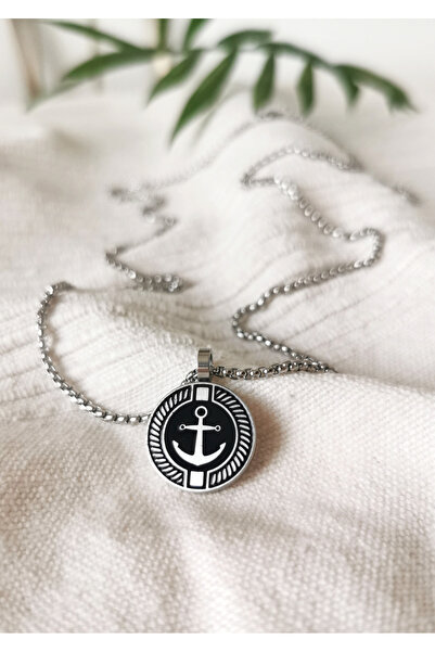 Halley Concept Steel Anchor Elite Men's Necklace