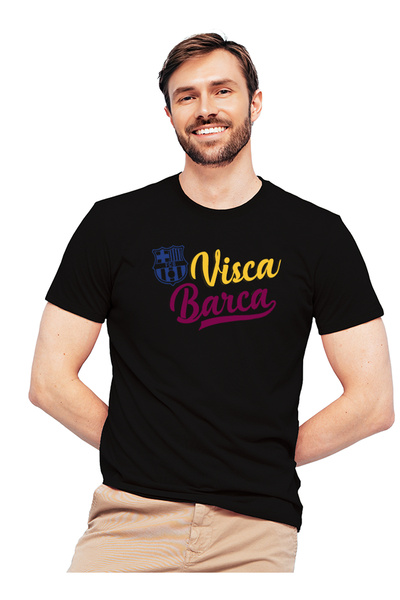Generic Fashion World Fc Barcelona Club Design High Quality Printed Cotton T-...