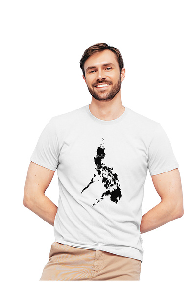 Generic Fashion World High Quality Printed Cotton T-Shirt with the Map of Phi...