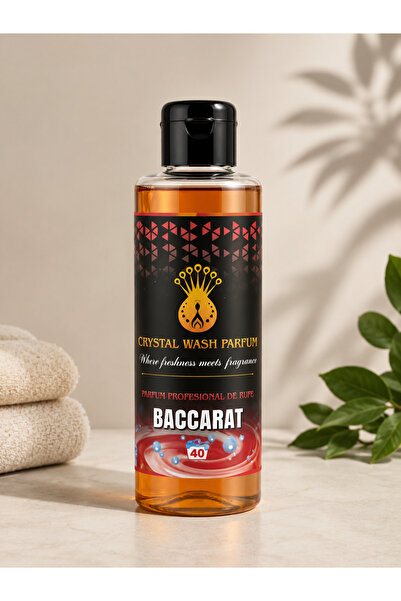 Crystal Wash Parfum de rufe Baccarat