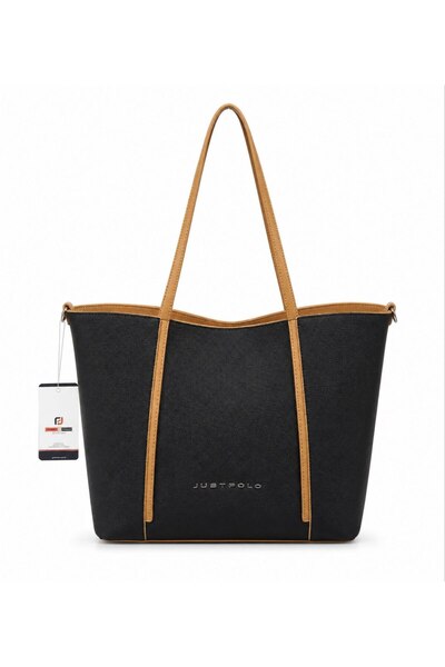 Just Polo Water Resistant Women's Large Bag and Wallet Set