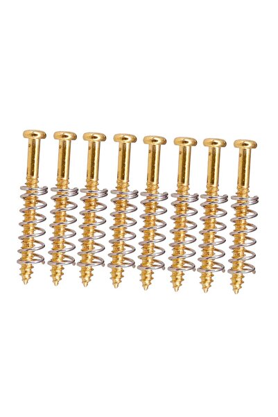 Choice Gold Portable Humbucker Pickup Screws Straight Springs Set Replacement...