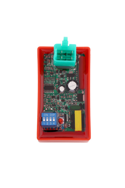Choice 4pin DC CDI 4 Pin DC CDI Racing Motorcycle Lgnition Switch For AKT110S...