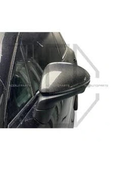 Wisco Porsche Cayenne 2024- Ayna Kapağı Seti Karbon 9Y1857527BO3G