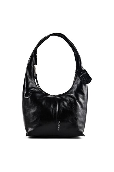 Burkely Myra Schultertasche Leder 21.5 cm