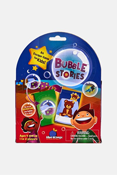 Blue Orange Bubble Stories Card Games