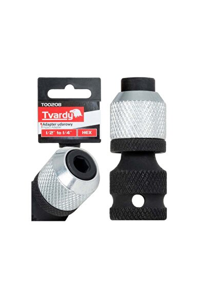 Tvardy Adaptor de impact hexagonal de la 1/2 " la 1/4 ", T00208