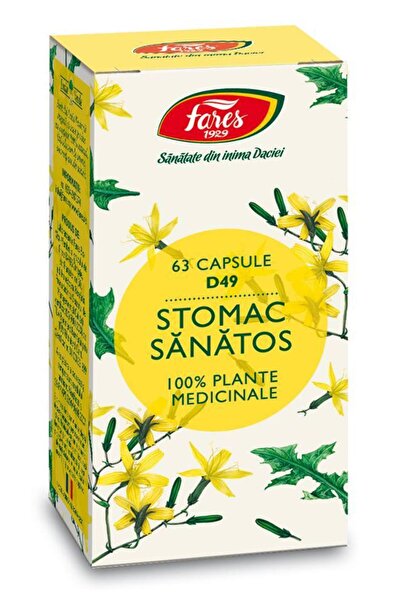 Fares Stomac Sanatos (D49) 63cps