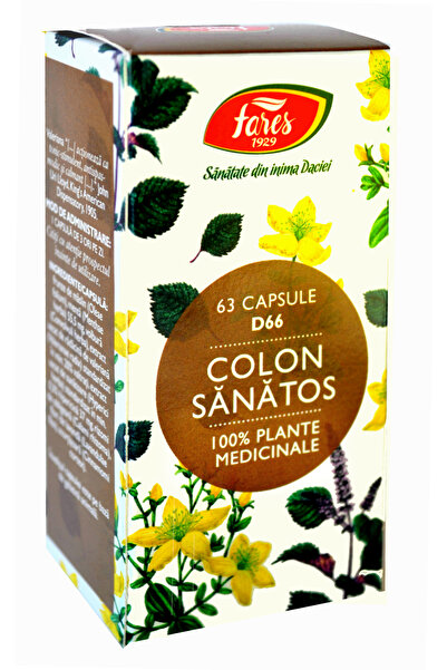 Fares Colon Sanatos (D66) 63cps