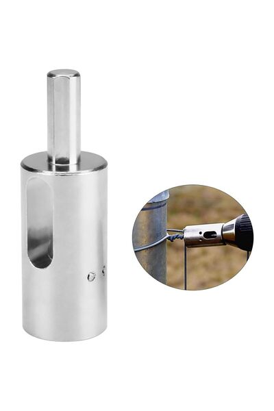 Arabest Drill Bit,11-Gauge EZ Twist Tie Drill Chuck,Heavy Duty Fence Wire Twi...