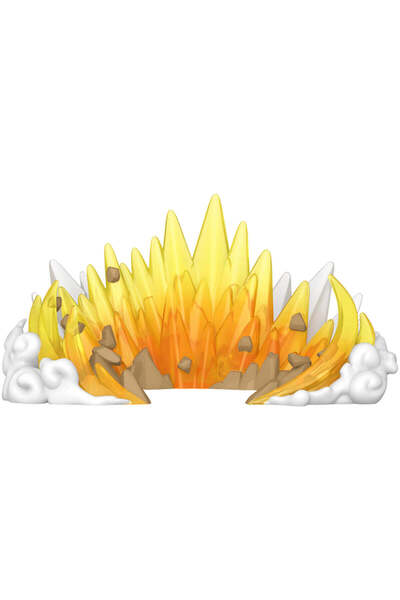 Funko Pop Elements Power Up - Yellow