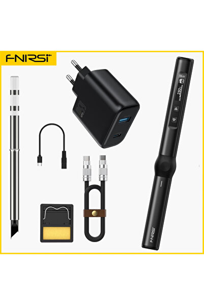 FNIRSI Pistol de lipit Letcon HS-01, 9-20V, PD 65W, 80 - 420 ° C, ecran OLED ...