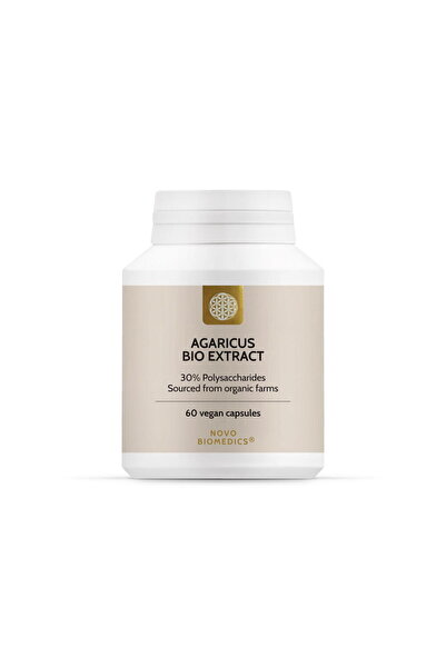 Novo Biomedics Agaricus Bio Extract 60cps