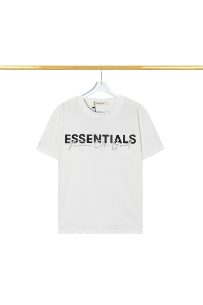 Fear of God WHITE TSHIRTS SHORTS SLEEVE