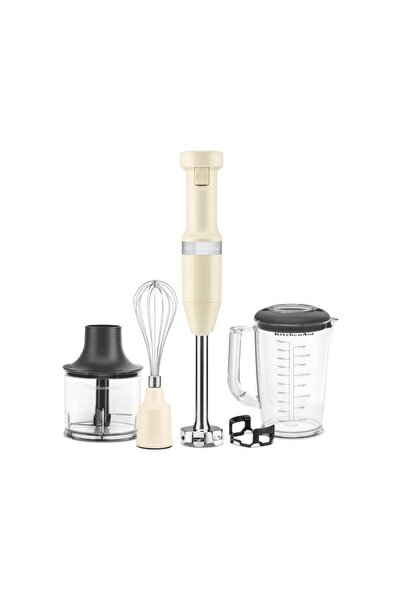 Kitchenaid Corded Hand Blender 5KHBV83BAC (Almond Cream)