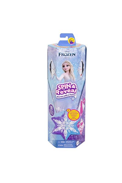 Disney Frozen Papusa Disney Frozen, Spin and Reveal, Elsa, HTG25