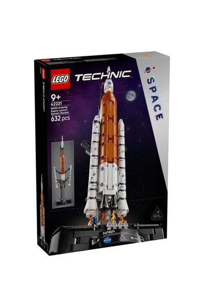 LEGO ® Technic - Racheta sistemului de lansare spatiala NASA Artemis (42221)