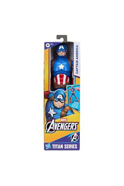 Marvel Figurina articulata, Marvel, Avengers Titan Series, Captain America, G...