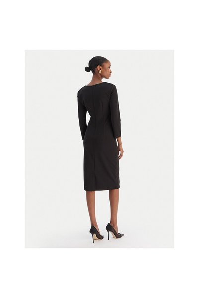 RINASCIMENTO Rochie de cocktail pentru femei CFC0126655003 Negru