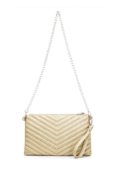 FARBAG Premium V Embroidery Portfolio & Clutch Bag