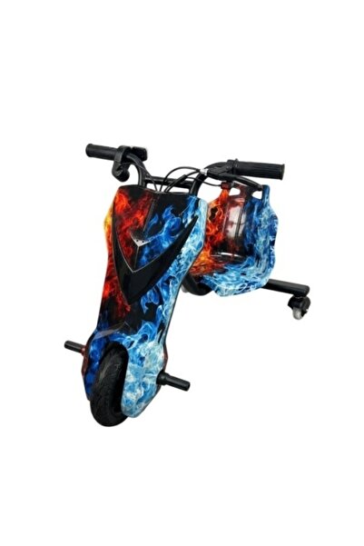 E-ANAMAG Tricicletă electrică de drift pentru copii 360, cu suspensie, motor ...