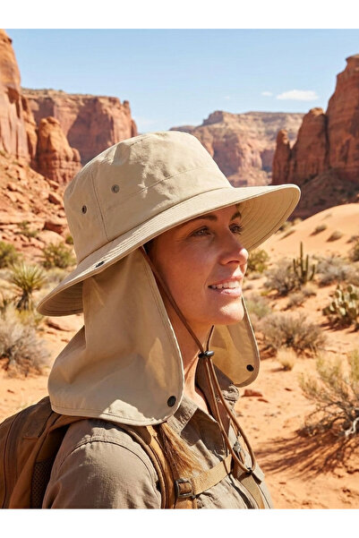 PIECE SIGNATURE Unisex Legionnaire Hat - Uv Sun Protection, Breathable Outdoo...