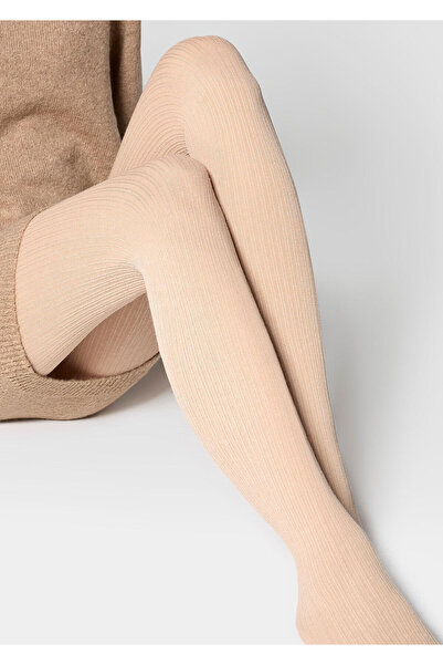 Marilyn Colanți de damă călduroși și moi cu cașmir crem. Cashmere D09 Line 5 ...