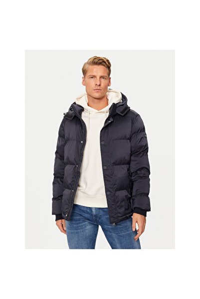 Guess Geacă de iarnă pentru bărbați M4BL21WGJ42 Bleumarin