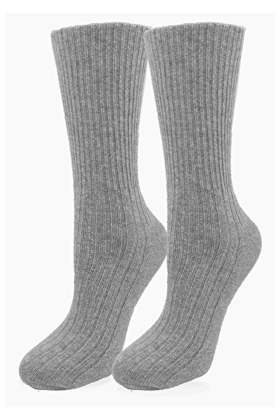 Marilyn Șosete de damă, Marilyn, Wool Soft, din lână, cu talpă netedă, 36 - 4...