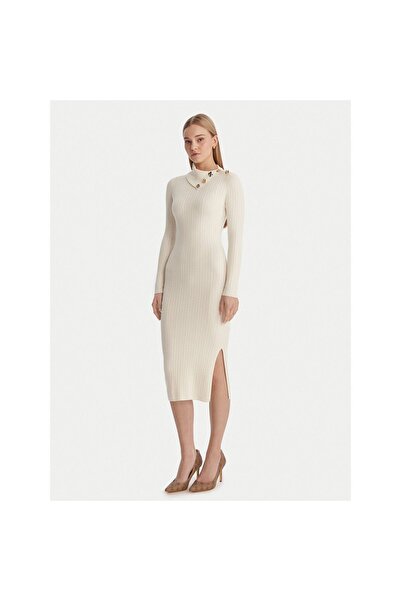 Guess Rochie tricotată de damă W6RK01Z2YJ2 Crem