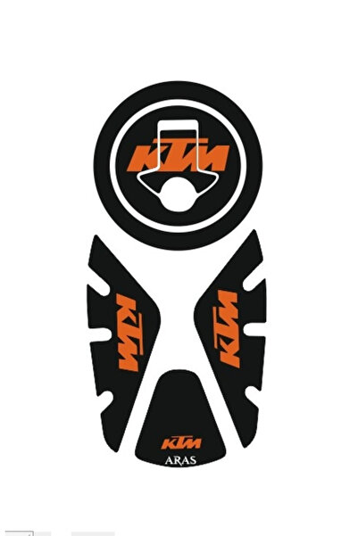 ARAS REKLAM VE MOTO AKSESUAR KTM Duke 2012-2021 Uyumlu Tank Pad Seti
