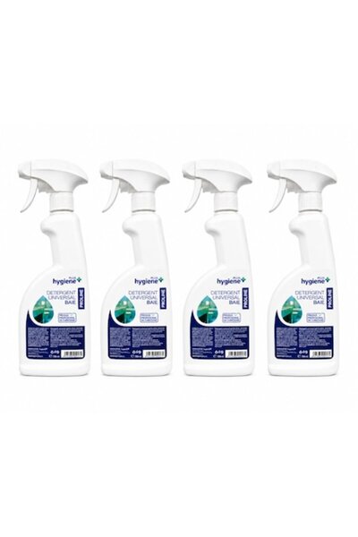 HYGIENE PLUS Συσκευασία 4 τεμαχίων x Απορρυπαντικό Universal Baie Proline 750ml