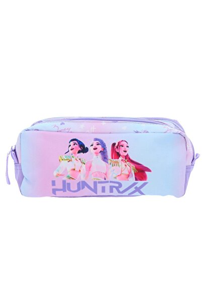 K-POP Trusa cosmetice si accesorii Demon Hunters cu doua compartimente
