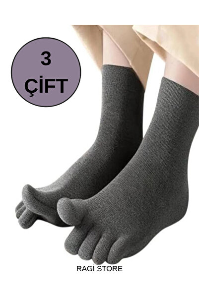 ragistore 3-Piece Anti-Fungal Finger Socks